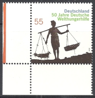 Deutschland / Germany / Allemagne 2012 2928 ** 50 J. WELTHUNGERHILFE - Nuevos