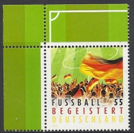Deutschland / Germany / Allemagne 2012 2930 ** FUSSBALL SPORT - Nuevos