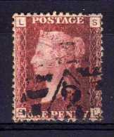 Great Britain - 1858/79 - 1d Plate 113 (Watermark Large Crown) - Used - Oblitérés