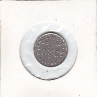 50 CENTIMES Nickel Albert I 1928 FL - 50 Cent