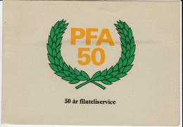 01274 PFA 50 Aniversario "filateliservice" 1928-1978 - Neufs