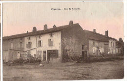 CPA Chambley Rue De Xonville 54 Meurthe Et Moselle - Chambley Bussieres