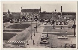 's Hertogenbosch - Station - & Railway Station, Old Cars - 's-Hertogenbosch