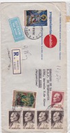 01232 Carta De Yugoslavia A Argentina 1969 - Lettres & Documents