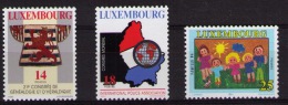 LUXEMBOURG 1994 Mixed Issue MNH - Nuevos