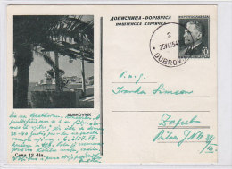 YUGOSLAVIA,postal Stationery  DUBROVNIK - Entiers Postaux