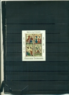 LIECHTENSTEIN 800 W. VON ESCHENBACH 1 BF  OBLITERE - Blocks & Sheetlets & Panes