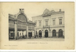 Carte Postale Ancienne Castelsarrazin - Hôtel De Ville - Castelsarrasin