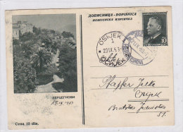 YUGOSLAVIA,postal Stationery ,HERCEG NOVI - Interi Postali