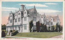 C1900 NEWPORT RESIDENCE OF JJ VAN ALLEN - Newport