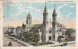 C1928 GALVESTON ST MARY'S CATHEDRAL - Galveston