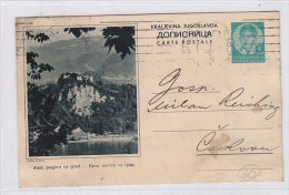 YUGOSLAVIA,postal Stationery ,BLED - Entiers Postaux
