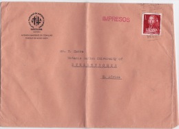 01299 Carta Barcelona A Stellenbosch A South Africa - Giro Postal Ràpido - Barcelone