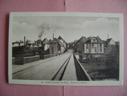 CP SARRE UNION N°69 PONT DE LA SARRE - Sarre-Union