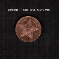 BAHAMAS    1  CENT  1998  (KM # 59a) - Bahama's