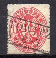 Prusse - Preussen - 1861 - Michel N° 16 - Afgestempeld