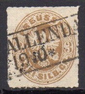 Prusse - Preussen - 1861 - Michel N° 18 - Usados