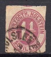 Schleswig-Holstein - 1865 - Michel N° 22 - Schleswig-Holstein