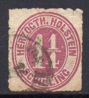 Schleswig-Holstein - 1865 - Michel N° 22 - Schleswig-Holstein
