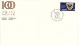 CANADA 1983 MICHEL NO: 897  FDC - 1981-1990