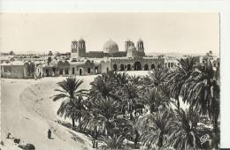 ALGERIA  - POSTCARD - EL OUED - LA GRANDE MOSQUEE ET LES JARDINS SHINING - WRITTEN NOT MAILED  REPOS2240 NR.LL 25 COMPAG - El-Oued