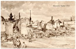 Feldpost 1916,  Baccarat - War 1914-18