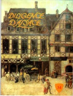 DILIGENCE D´ALSACE N° 34 - Ouvrage Illustré De 64 Pages - Philatélie - Marcophilie - Poste - Télégraphe - Alsace