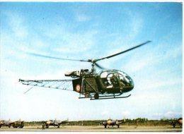 Helicoptère Alouette 2 - Hélicoptères