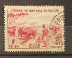 Afrique Occidentale Francaise 1956 Niger Elevage - Gebraucht