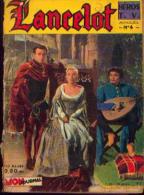 LANCELOT - Mensuel N° 4 - Aventures Et Voyages 2/1962 - Achille Talon