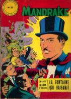 MANDRAKE - Bimensuel N° 27 - Remparts - 2/1964 - Mandrake