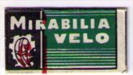 LAMETTA DA BARBA - MIRABILIA VELO - ANNO 1940 -50 - Lames De Rasoir