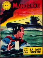 MANDRAKE - Bimensuel N° 39 - Remparts - 8/1964 - Mandrake