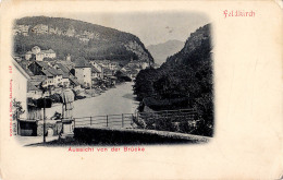 FELDKIRCH : VON DER BRÜCKE - CARTE POSTALE PRÉCURSEUR [ FORERUNNER ] VOYAGÉE à CÂMPULUNG / ROUMANIE En 1900 !!! (p-323) - Feldkirch