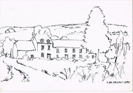 Moulin De  Martelange  Dessin De Pierre Heymans - Martelange