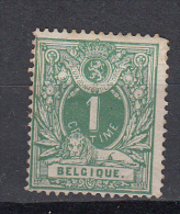 Belgie -  Belgique Ocb Nr :   26 * MH (zie  Scan) Aging Spot - 1869-1888 Lion Couché