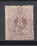 Belgie -  Belgique Ocb Nr :   29 *   Defaut (zie  Scan) - 1869-1888 León Acostado