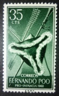 FERNANDO POO 1960: Edifil 190 / YT 182 / Sc 190 / Mi 186 / SG 231, ** - FREE SHIPPING ABOVE 10 EURO - Fernando Poo