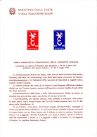 ITALIA 1958 - Bollettino Ufficiale P.TT.  -  (italiano-francese) -  Europa/CEPT - Presentation Packs