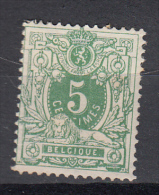 Belgie -  Belgique Ocb Nr :  45 (*) MH (zie  Scan) Sans Gomme - 1869-1888 Lion Couché (Liegender Löwe)