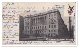 Baltimore 1904, New Court House ( Corners Not So Nice ) - Other & Unclassified