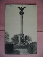 CP WORTH  DEUTSCHES ARMEE DENKMAL - Woerth