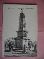 CP WOERTH   MONUMENT DES CUIRASSIERS FRANCAIS - Woerth