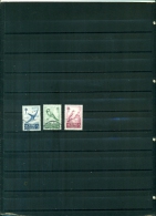 FINLANDE LUTTE CONTRE LA TUBERCULOSE 52  3 VAL OBLITERES - Used Stamps