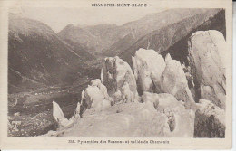 74 CHAMONIX MONT BLANC - Pyramides Des Bossons Et Vallée De Chamonix - D20 21 - Bellevaux