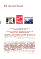 ITALIA 1960 - Bollettino Ufficiale P.TT.  - (italiano-francese) - Spedizione Mille - Storia - Presentation Packs