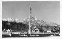 CPSM Jasper Town - Totem Pole - Jasper
