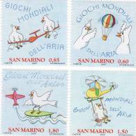 P - 2009 San Marino - Giochi Mondiali Dell´aria - Unused Stamps