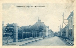 Villers Franqueux Rue Principale - Courtisols