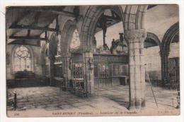 SAINT -HERBOT  -  INTERIEUR DE LA CHAPELLE - Saint-Herbot